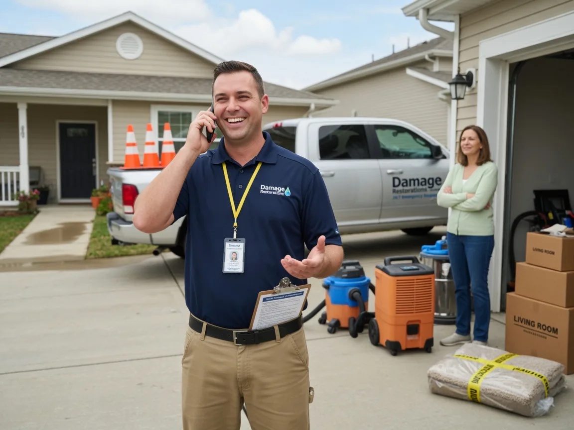 Water Damage Restoration Himrod, NY FAQs